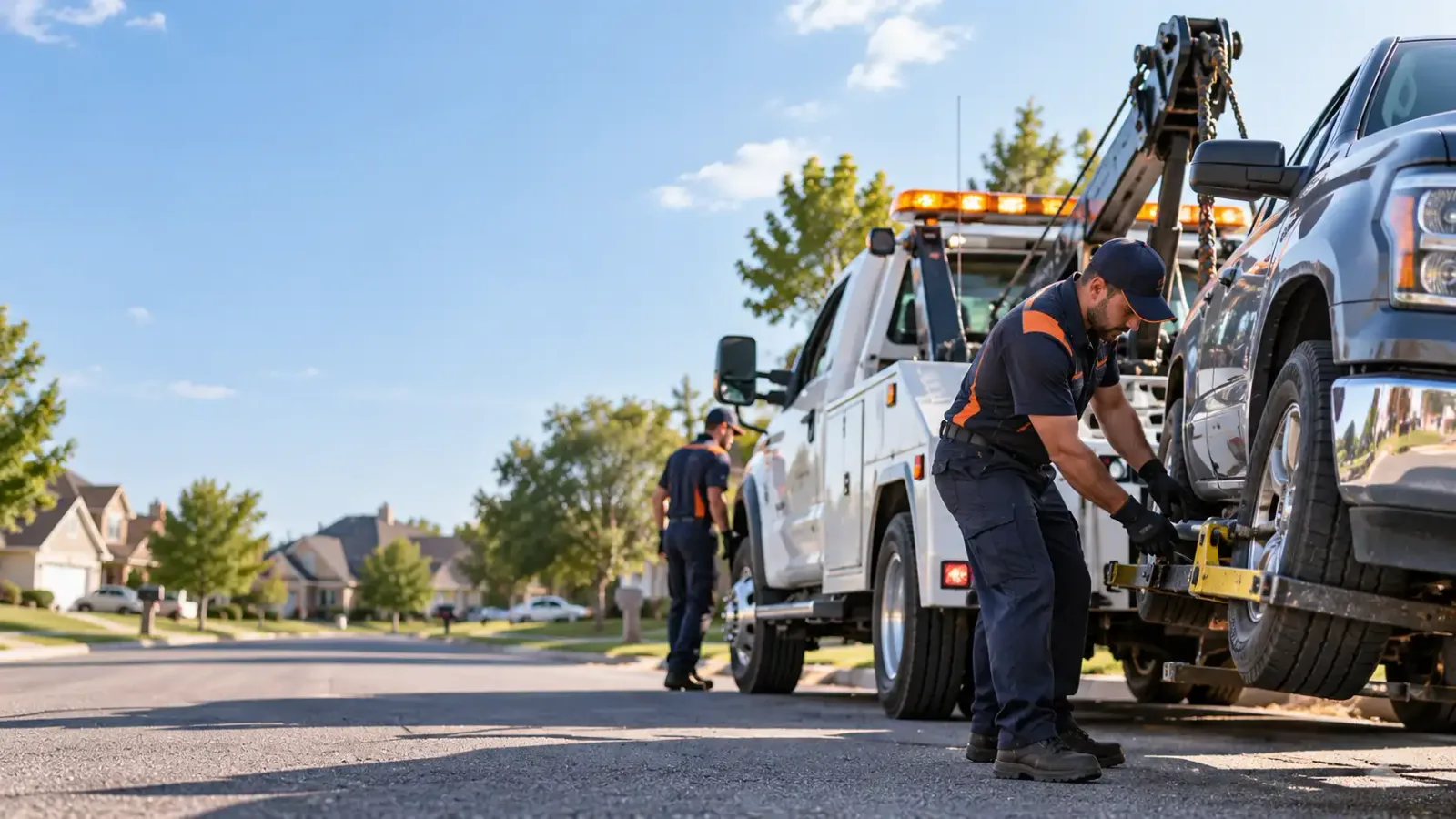 Wheel Lift Towing in Braham, MN